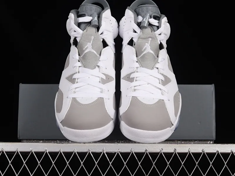 All categories Air Jordan Jordan series basketball shoes Air Jordan 6 Air Jordan 6 "Cool Grey" AJ6 Joe 6 cool gray basketball shoes CT8529-100